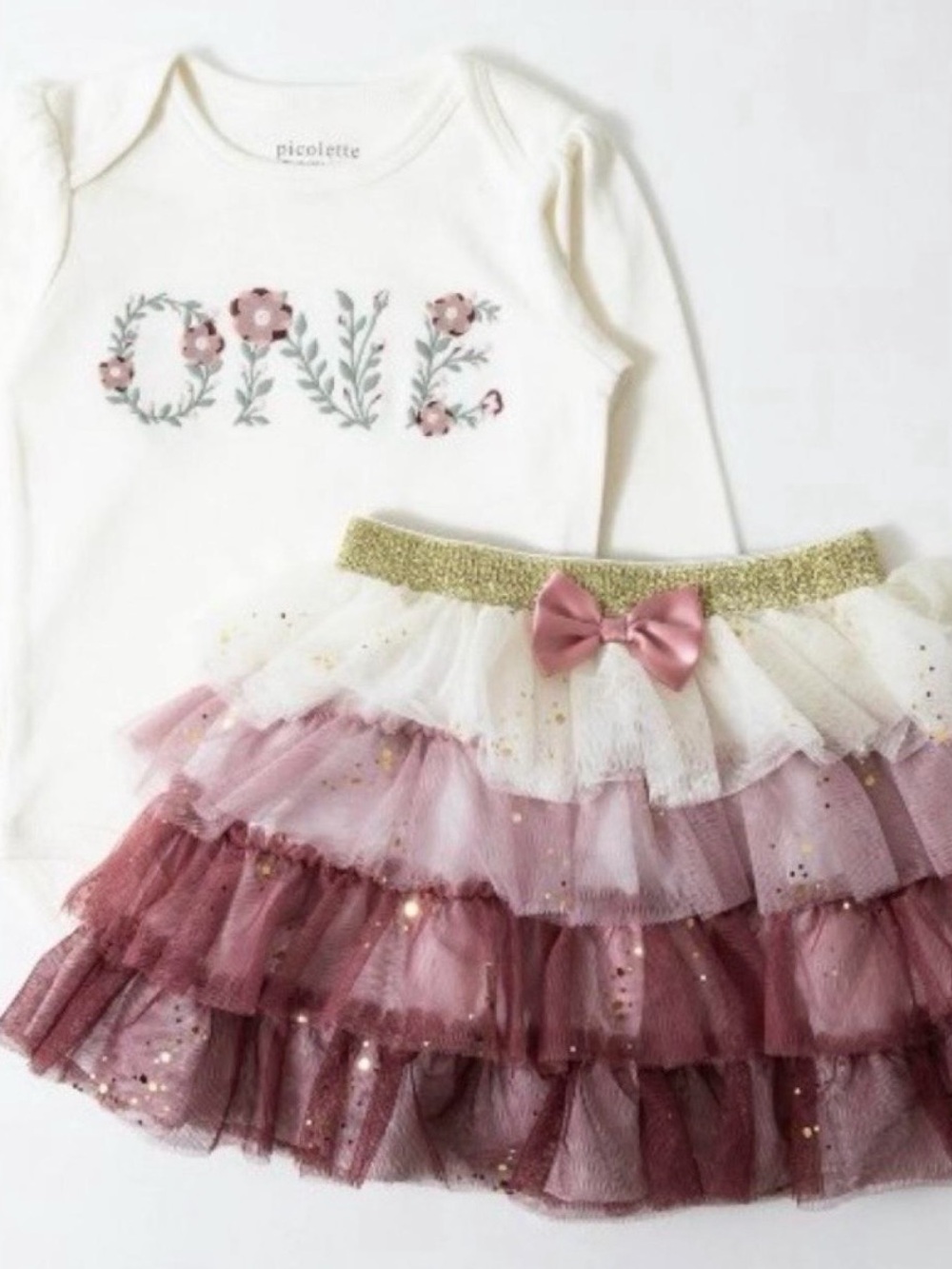 Picolette x Target Onesie and Tutu set